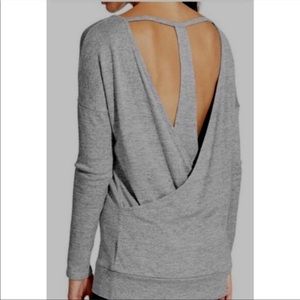 Athleta, pose cutout sweatshirt